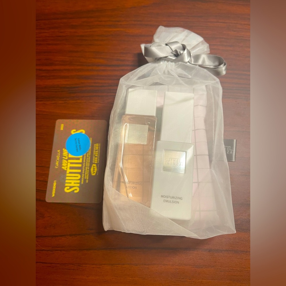 The Ginza Skincare Set